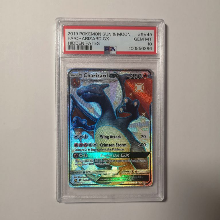 Charizard GX SV49/SV94 psa 10