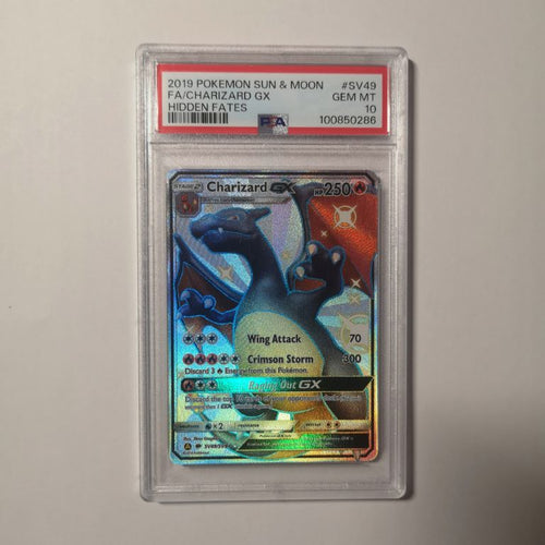Charizard GX SV49/SV94 psa 10